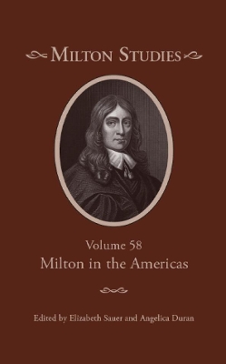 Milton Studies book