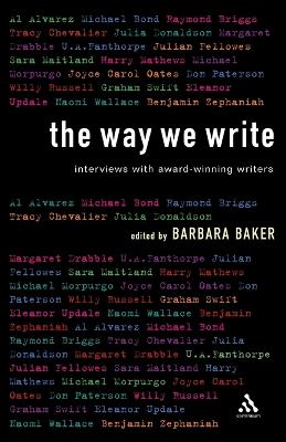 Way We Write by Barbara Baker