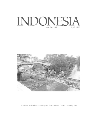 Indonesia Journal by Joshua Barker