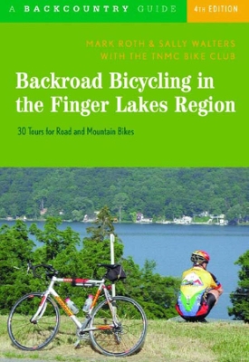 Backroad Bicycling in the Finger Lakes Region book