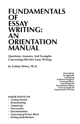 Fundamentals of Essay Writing book