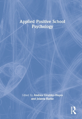 Applied Positive School Psychology book