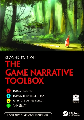 The Game Narrative Toolbox book