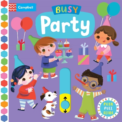 Busy Party book