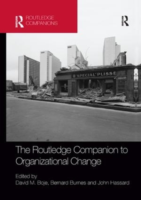 The Routledge Companion to Organizational Change book