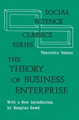 Theory of Business Enterprise book