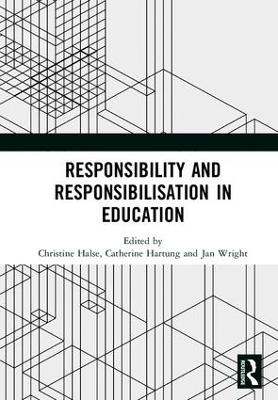 Responsibility and Responsibilisation in Education book