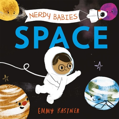 Nerdy Babies: Space book