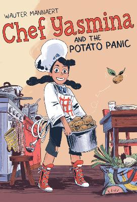 Chef Yasmina and the Potato Panic book