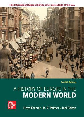 ISE A History of Europe in the Modern World book