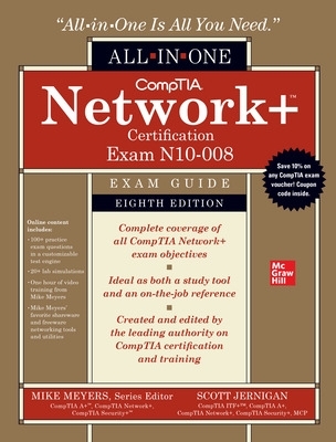 CompTIA Network+ Certification All-in-One Exam Guide, Eighth Edition (Exam N10-008) book