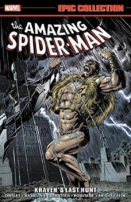 Amazing Spider-man Epic Collection: Kraven's Last Hunt by Peter David