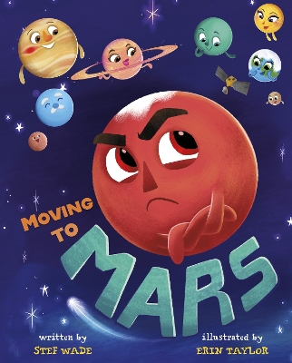 Moving to Mars by Stef Wade