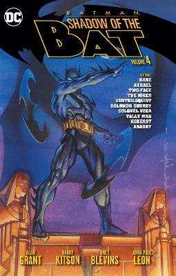 Batman: Shadow of the Bat Volume 4 book