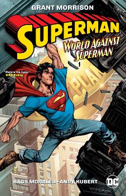 Superman: Action Comics: World Against Superman: DC Essential Edition book