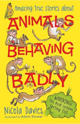 Animals Behaving Badly book