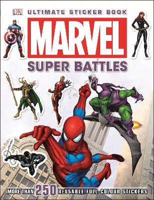 Marvel Super Battles Ultimate Sticker Book book