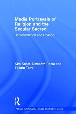 Media Portrayals of Religion and the Secular Sacred book