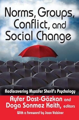Norms, Groups, Conflict, and Social Change book