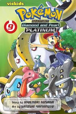Pokemon Adventures: Diamond and Pearl/Platinum, Vol. 9 book