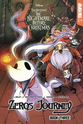 Disney Manga: Tim Burton's The Nightmare Before Christmas - Zero's Journey, Book 3 book