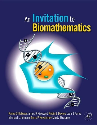 An Invitation to Biomathematics by Raina Robeva