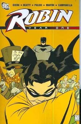 Robin Year One TP by Chuck Dixon