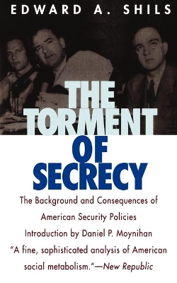 Torment of Secrecy book