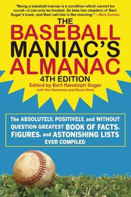 Baseball Maniac?s Almanac book