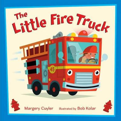 Little Fire Truck book