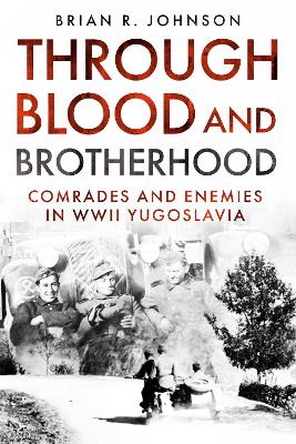 The Through Blood and Brotherhood: Comrades and Enemies in WWII Yugoslavia book