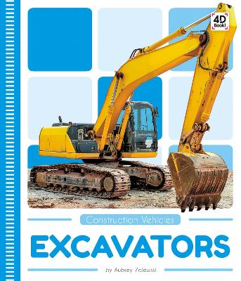 Construction Vehicles: Excavators book