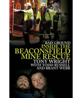 Bad Ground book