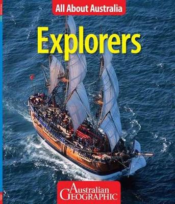 All About Australia: Explorers book