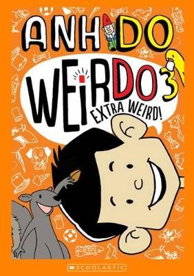 WeirDo #3: Extra Weird! book