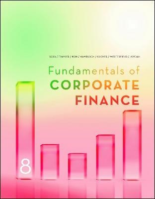 Fundamentals of Corporate Finance by Prof Stephen A. Ross