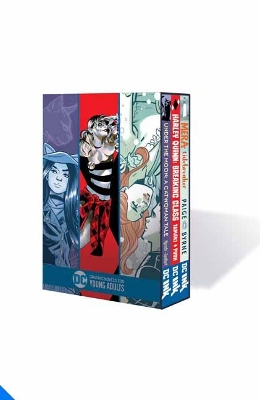 DC Graphic Novels for Young Adults Box Set 1 Resist. Revolt. Rebel book
