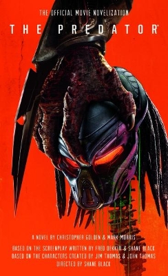 Predator: The Official Movie Novelization book