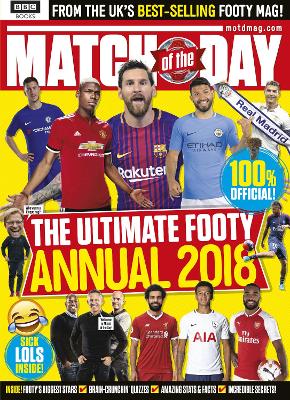 Match of the Day Annual 2018 book
