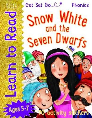 Get Set Go Learn to Read: Snow White book