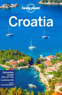 Lonely Planet Croatia book