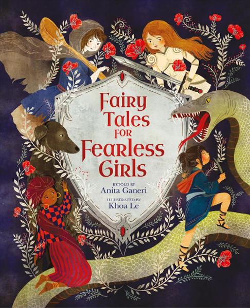 Fairy Tales for Fearless Girls book