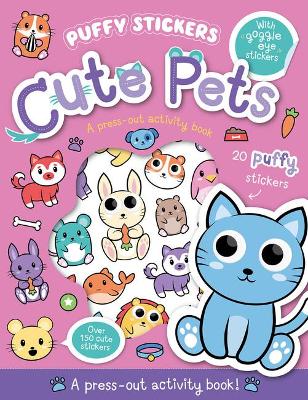 Puffy Sticker Cute Pets book