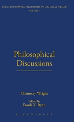 Philosophical Discussions book