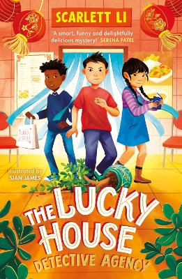 The Lucky House Detective Agency book