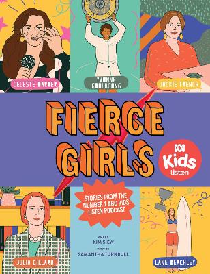 Fierce Girls book