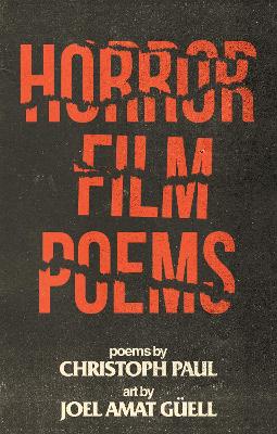 Horror Film Poems book