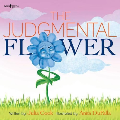 Judgemental Flower book