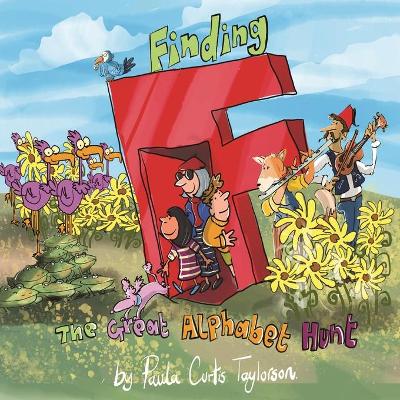 Finding F: The Great Alphabet Hunt book