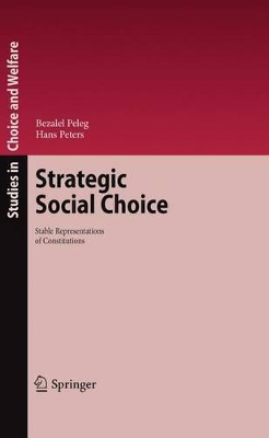 Strategic Social Choice book